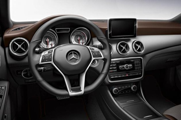 Mercedes-Benz подготовил особый GLA Edition 1
