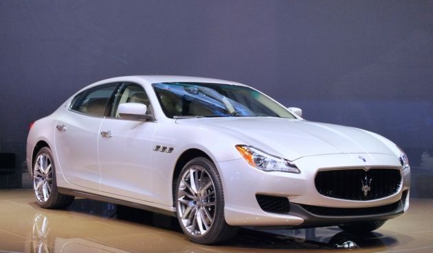 На автосалоне в Детройте представлен новый Maserati Quattroporte