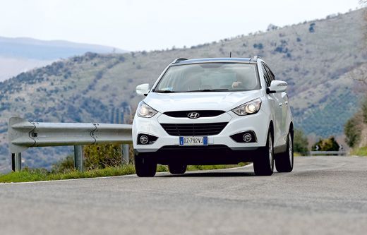 На смену Hyundai Tucsоn приходит Hyundai ix35