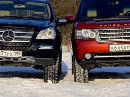 Range Rover и Mercedes-Benz GL