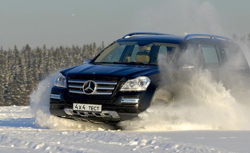 Range Rover и Mercedes-Benz GL