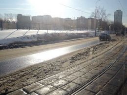 В Москве камеры начали контролировать выезд на трамвайные пути