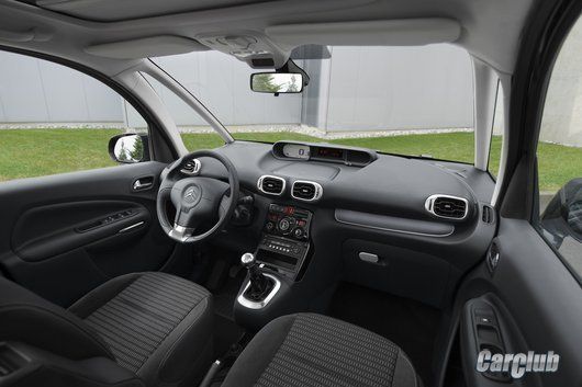 Citroen C3 Picasso: шкатулка с сюрпризом