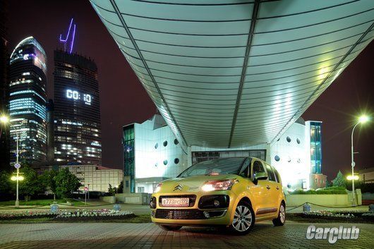 Citroen C3 Picasso: шкатулка с сюрпризом