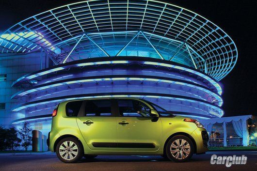 Citroen C3 Picasso: шкатулка с сюрпризом