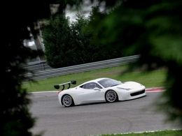 Ferrari представила 458 Challenge Evoluzione