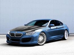 Hamann анонсировал проект на базе BMW 6-Series Gran Coupe