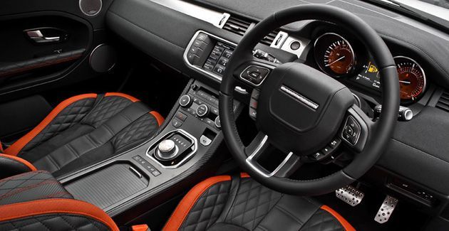 Kahn Design адаптировал тюнинг-пакет Vesuvius для Range Rover Evoque