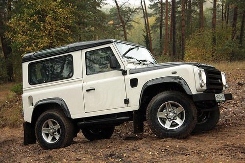 Land Rover Defender: лед и пламя