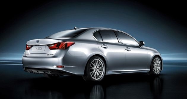 Lexus пополнил семейство GS новейшим гибридом