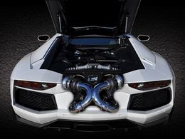 Мощность двигателя Lamborghini Aventador подняли до 1200 л.с.