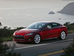 Норвежские продажи автомобилей возглавил Tesla Model S