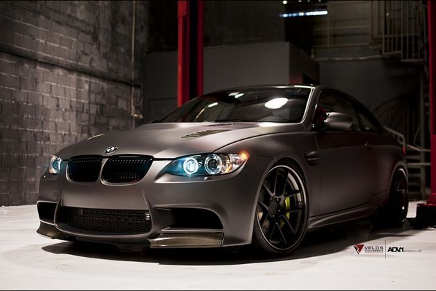 Потрясающее купе BMW M3 от Velos Designwerks