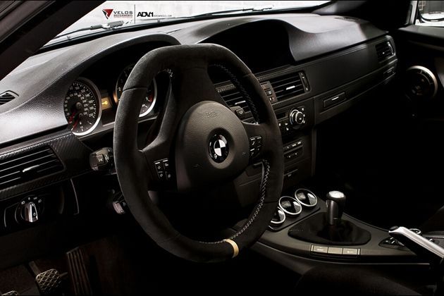 Потрясающее купе BMW M3 от Velos Designwerks