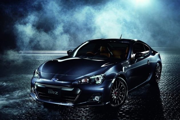 Subaru построила купе BRZ для «несерьезных взрослых»