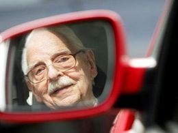 В Великобритании количество пожилых водителей перевалило за 4 миллиона