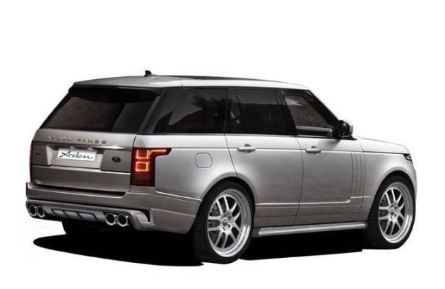 Arden готовит стайлинг для нового Range Rover