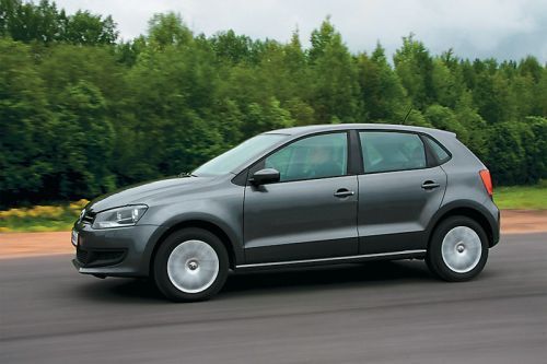 Citroen C3 и VW Polo. Сыграем в петанк?