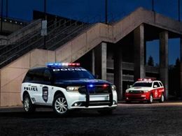 Dodge Durango адаптировали для полиции и пожарных