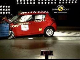 EuroNCAP публикует результаты крэш-тестов Honda CR-Z и Suzuki Swift