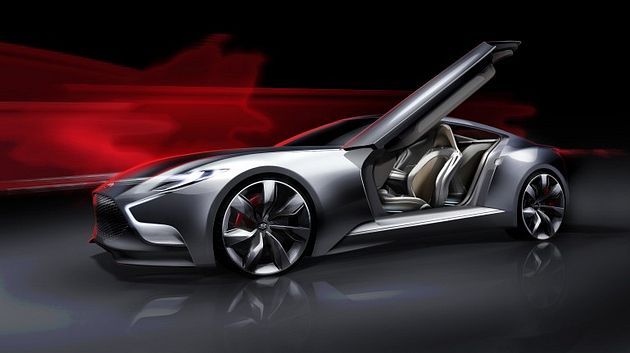 Hyundai покажет предвестника следующего купе Genesis