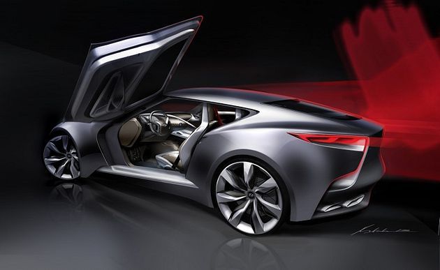 Hyundai покажет предвестника следующего купе Genesis