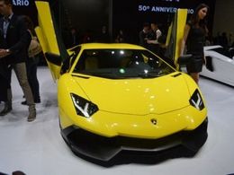 «Юбилейный» Lamborghini Aventador дебютировал в Шанхае