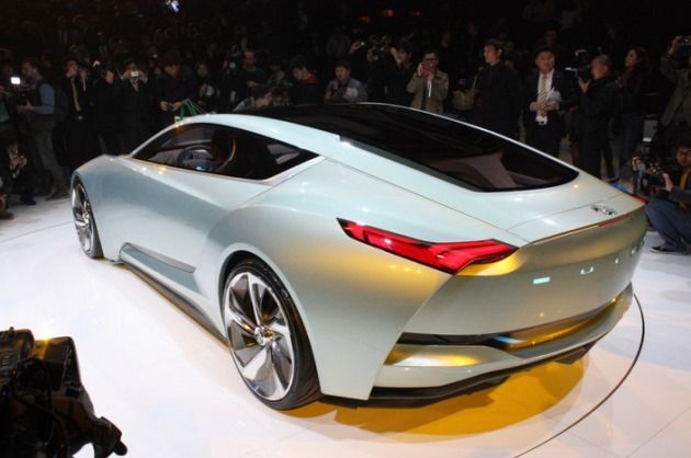 Китайский концепт намекнул на дизайн новых моделей Buick