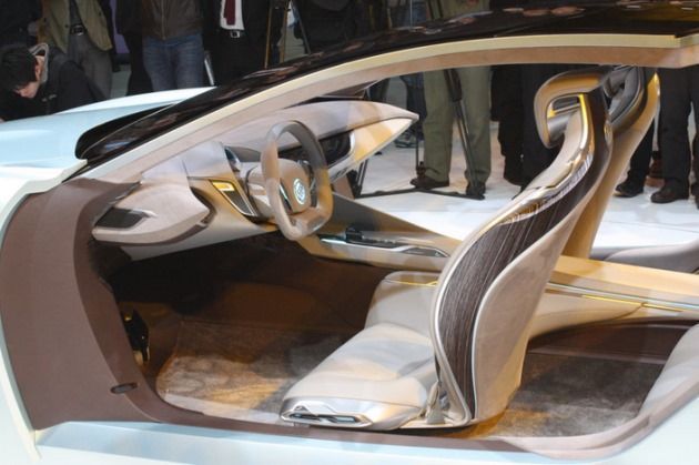 Китайский концепт намекнул на дизайн новых моделей Buick