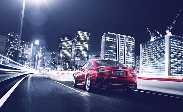 Lexus рассекретил конкурента BMW 4 серии