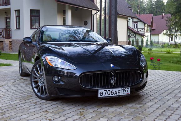 Maserati GranTurismo S: красота – страшная сила