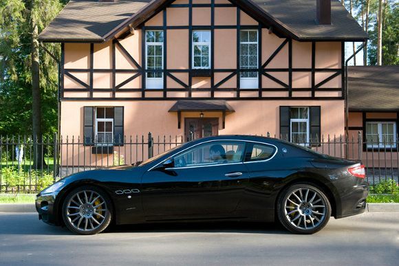 Maserati GranTurismo S: красота – страшная сила