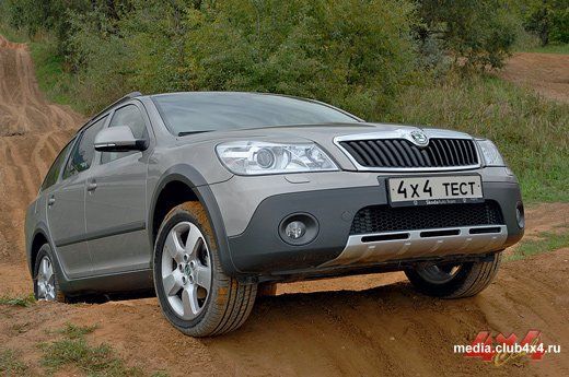 Новый Skoda Octavia Scout стал резвее