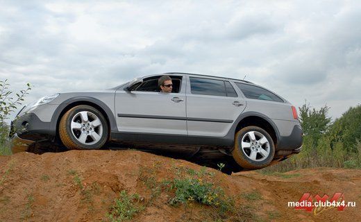 Новый Skoda Octavia Scout стал резвее