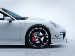 TechArt представил программу тюнинга для Porsche 911 Carrera 4