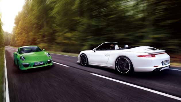 TechArt представил программу тюнинга для Porsche 911 Carrera 4