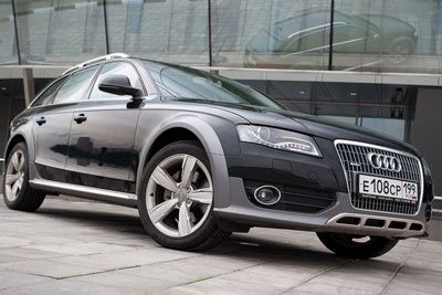 Тест-драйв Audi A4 allroad: Не ради грязи