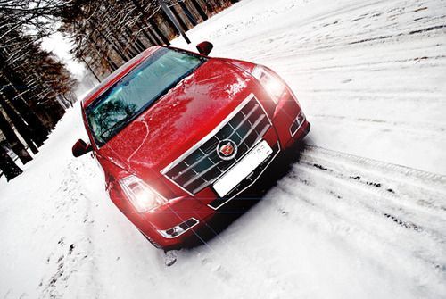 Тест-драйв Cadillac CTS: гудбай, Америка