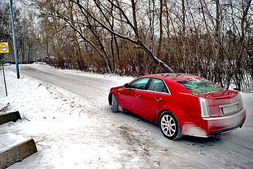 Тест-драйв Cadillac CTS: гудбай, Америка