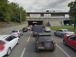 В Москве восстановили движение у Волоколамского тоннеля