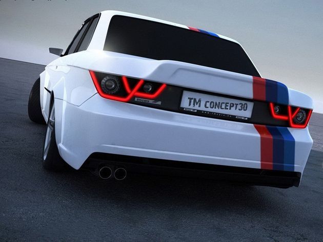 Венгерские тюнеры создали BMW E30 будущего
