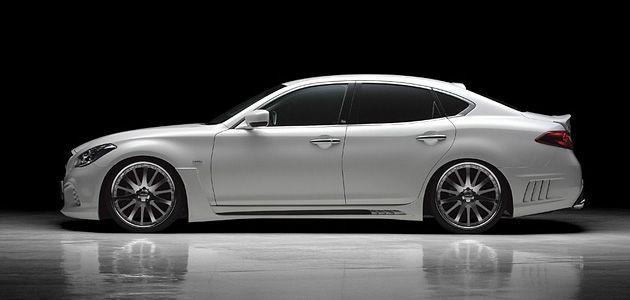 Ателье Wald превратило Infiniti M в «бизона»