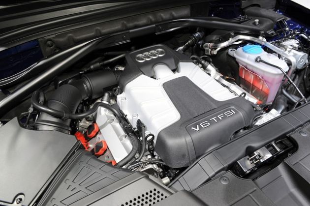 Audi представил мощную бензиновую версию кроссовера Q5