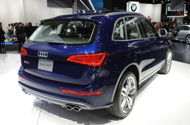 Audi представил мощную бензиновую версию кроссовера Q5
