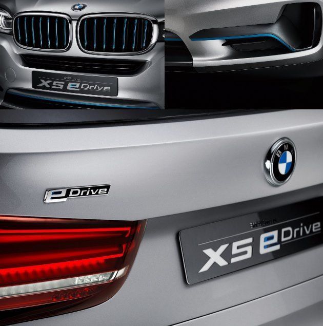 BMW представил гибридный X5