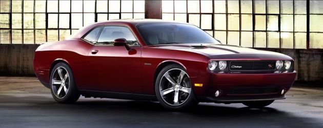 Dodge подготовил юбилейные Charger и Challenger