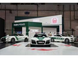 Дубайская полиция получила три новых патрульных суперкара