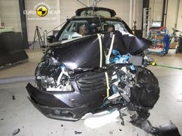 EuroNCAP разбил 4 машины на «пять звезд»