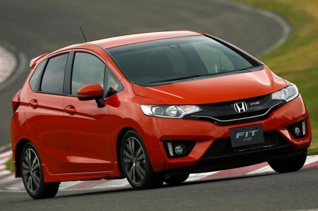 Honda Jazz Type R уже на подходе