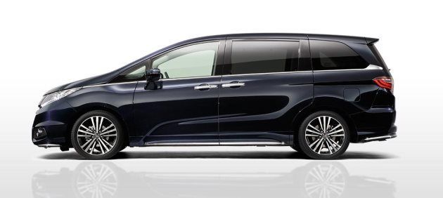 Honda представила пятое поколение Odyssey